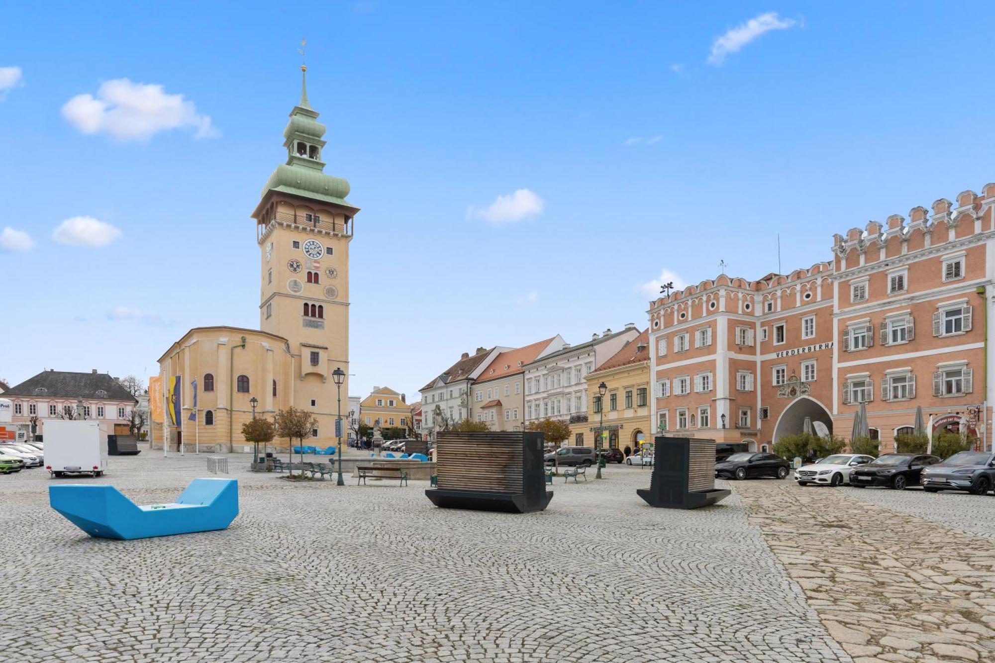 Sgrafit Apartments - Self Check-In Retz Zewnętrze zdjęcie