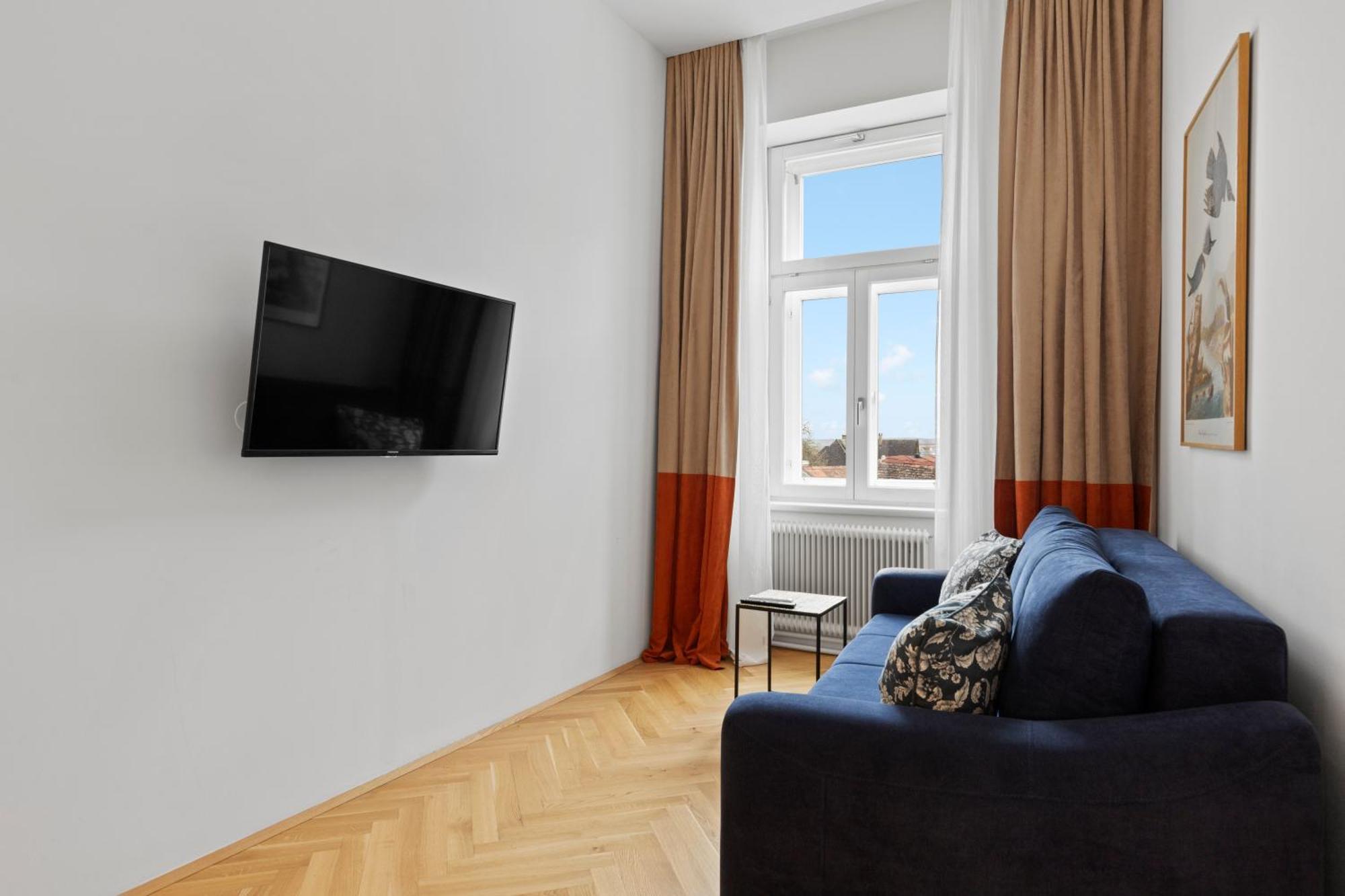Sgrafit Apartments - Self Check-In Retz Zewnętrze zdjęcie