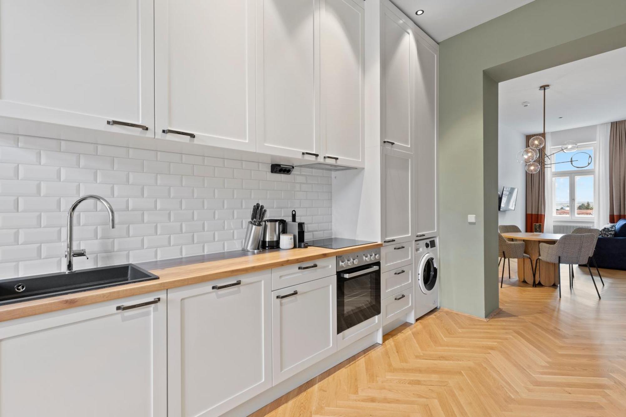 Sgrafit Apartments - Self Check-In Retz Zewnętrze zdjęcie