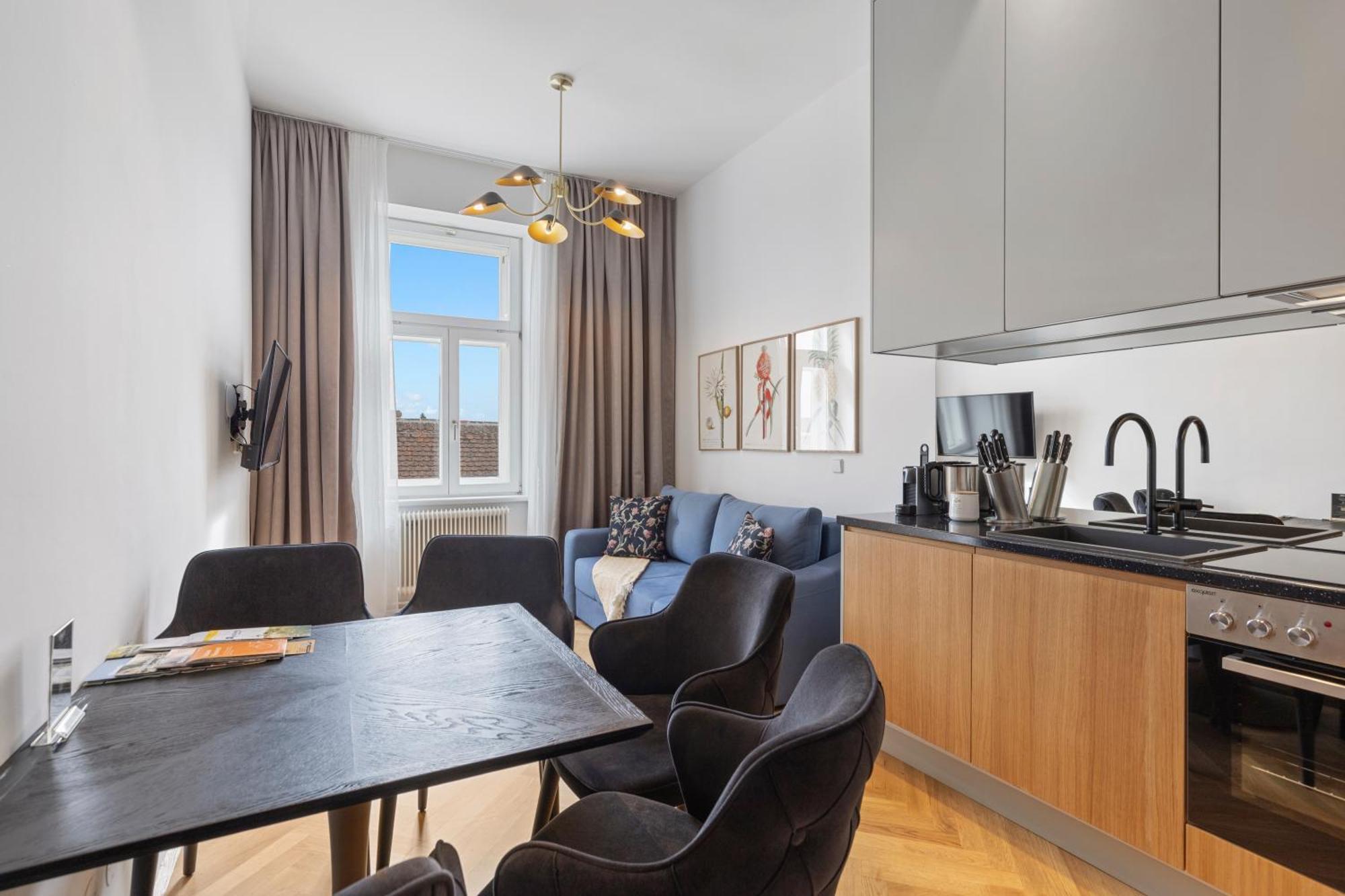 Sgrafit Apartments - Self Check-In Retz Zewnętrze zdjęcie